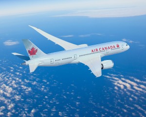 AIR CANADA - Air Canada Premiers New Boeing 787 Dreamliner Cabin