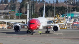 boeing 787-9 Dreamliner norwegian