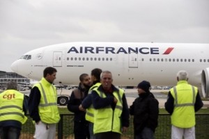 grève air france