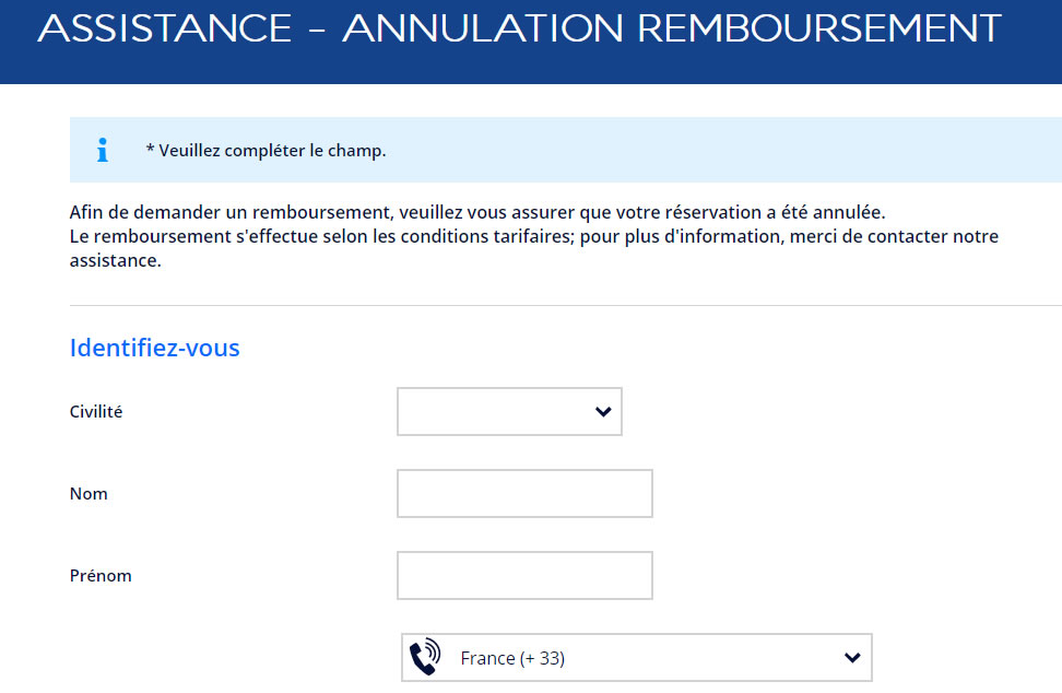 Annuler / Rembourser une commande – Festik