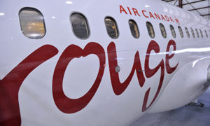 air canada-rouge