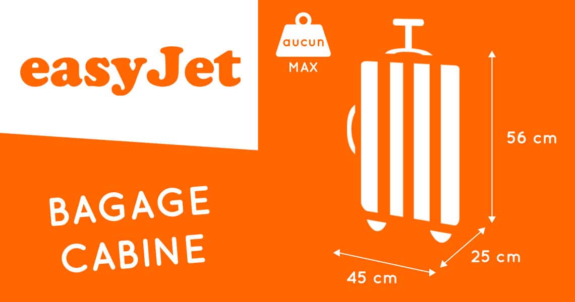 Sac de Voyage & Sac Cabine I Easyjet I